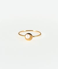 [SV925]アコヤパールプレートリング