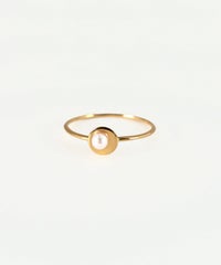 [SV925]アコヤパールプレートリング