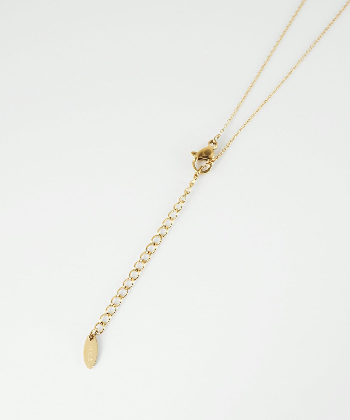 スリムチェーンステンレスネックレス