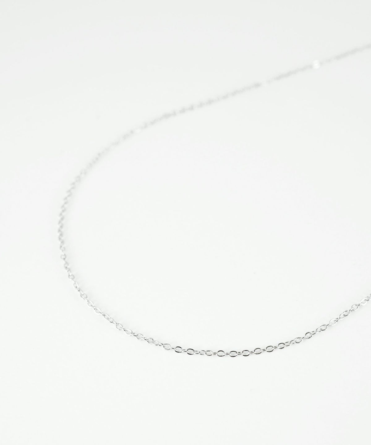 スリムチェーンステンレスネックレス