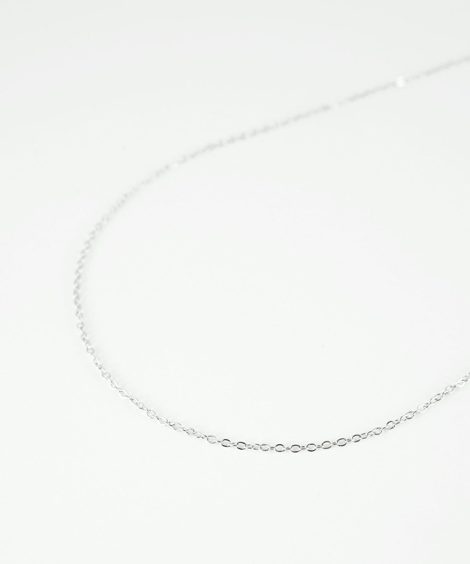 スリムチェーンステンレスネックレス