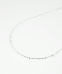 スリムチェーンステンレスネックレス