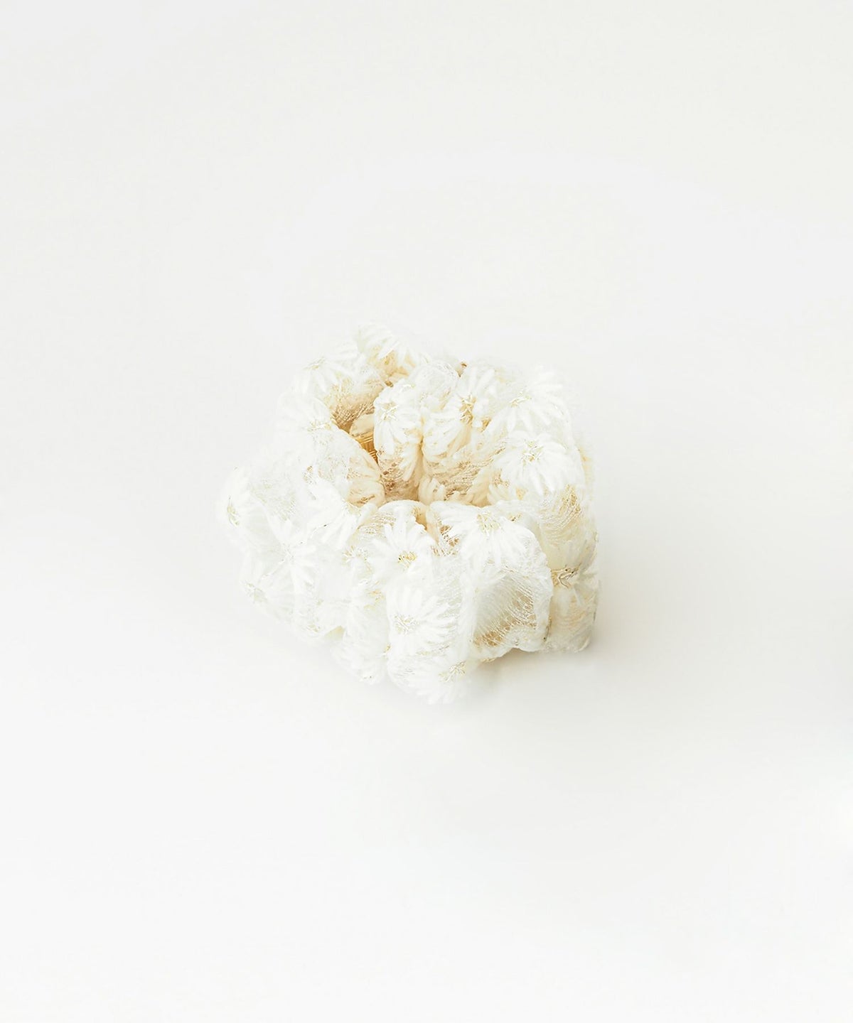 シアーフラワーフック付きシュフィー