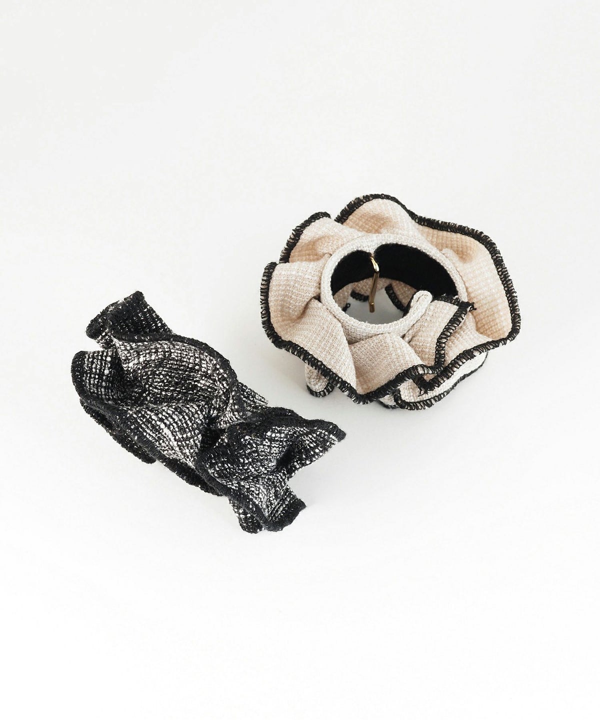 ツイードフック付きシュフィー