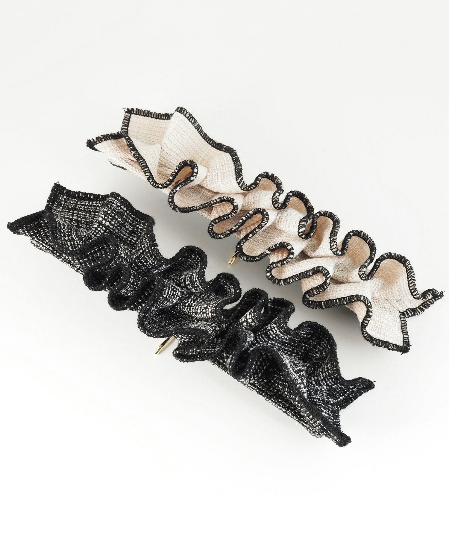 ツイードフック付きシュフィー