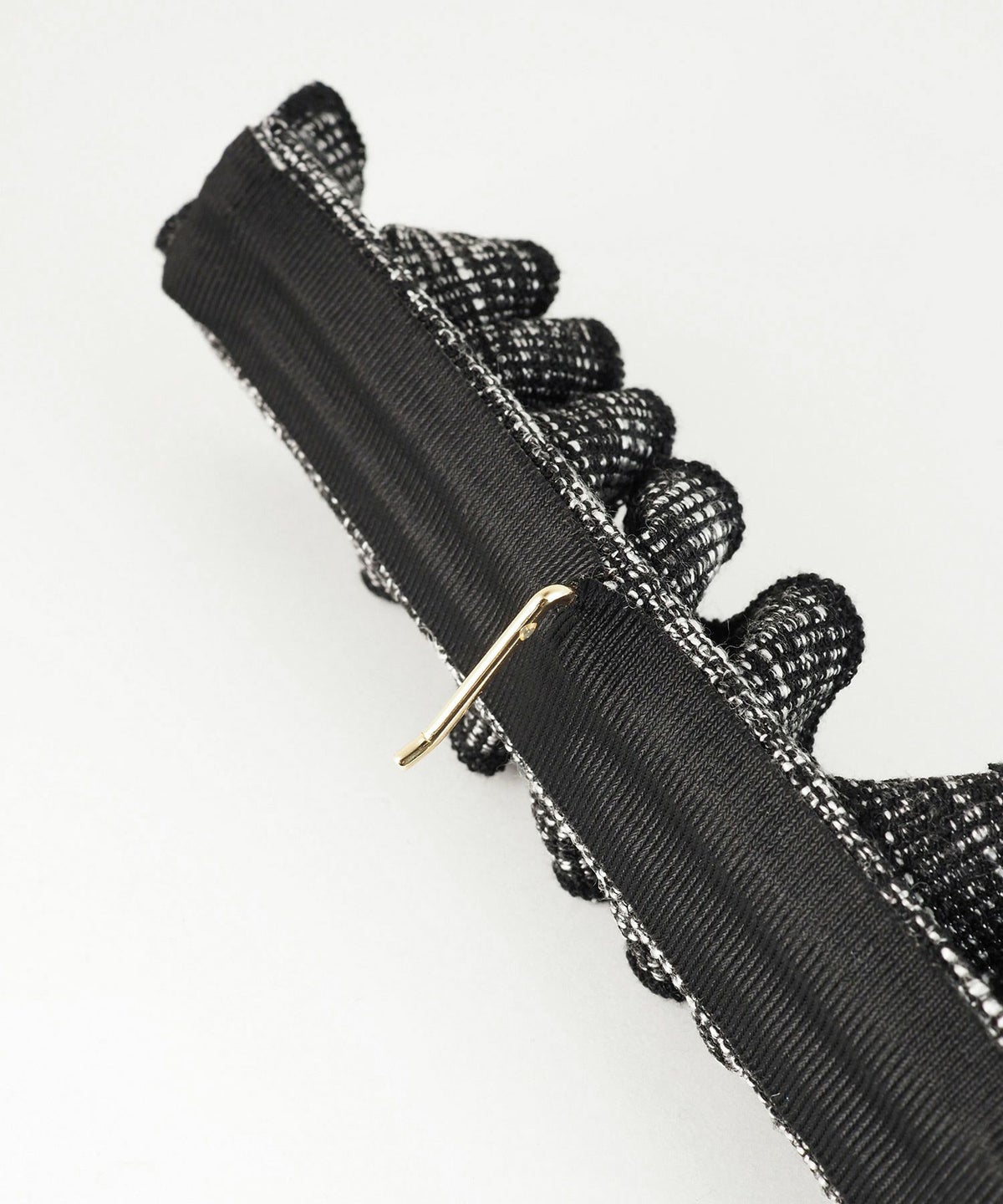 ツイードフック付きシュフィー