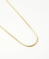 スネークチェーンステンレスネックレス