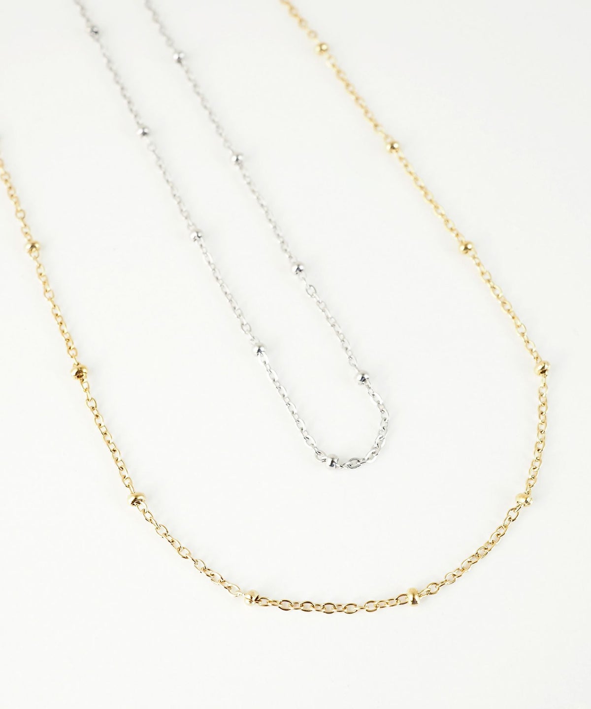 アンカーアズキチェーンステンレスネックレス