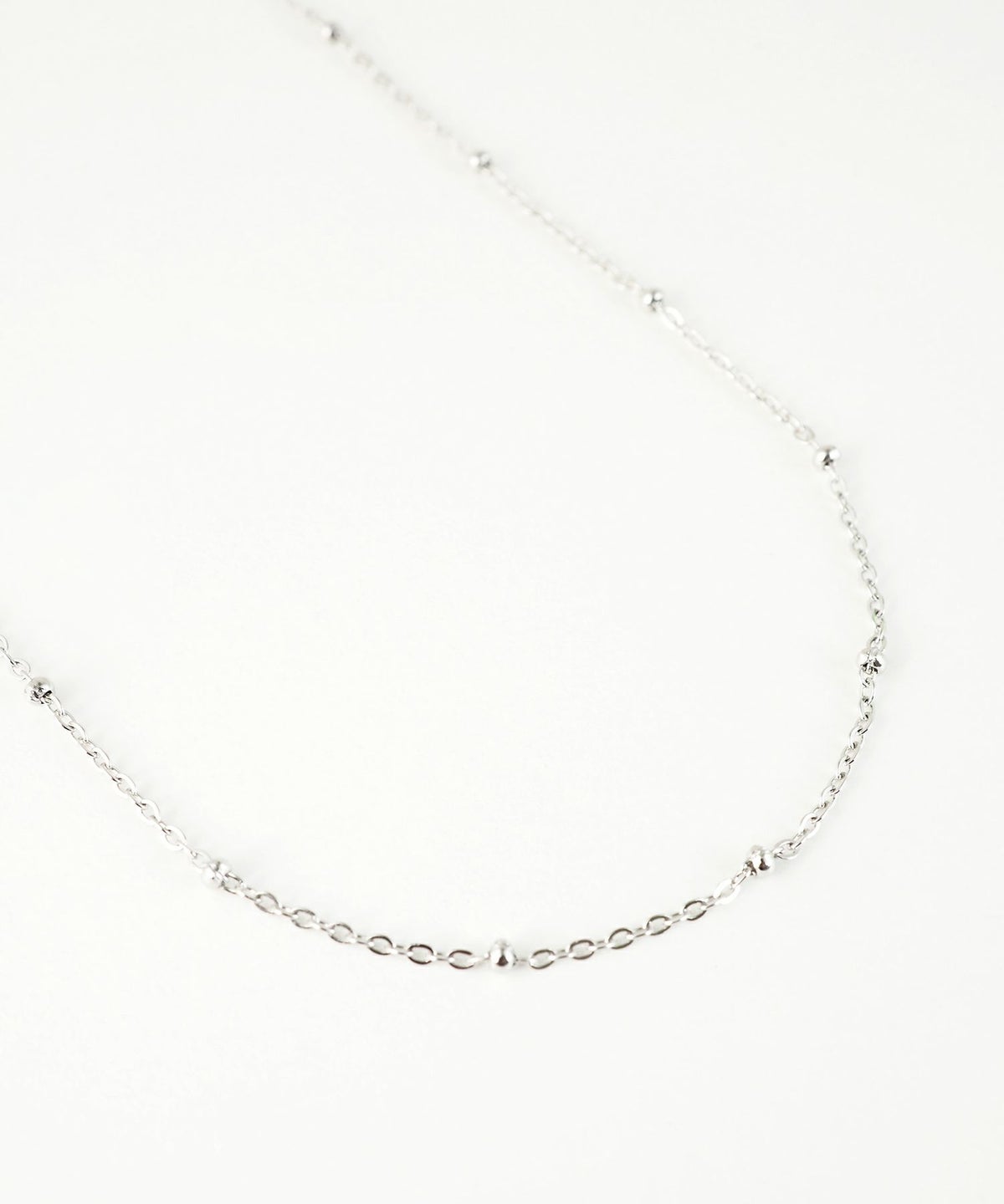 アンカーアズキチェーンステンレスネックレス