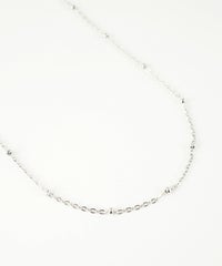 アンカーアズキチェーンステンレスネックレス