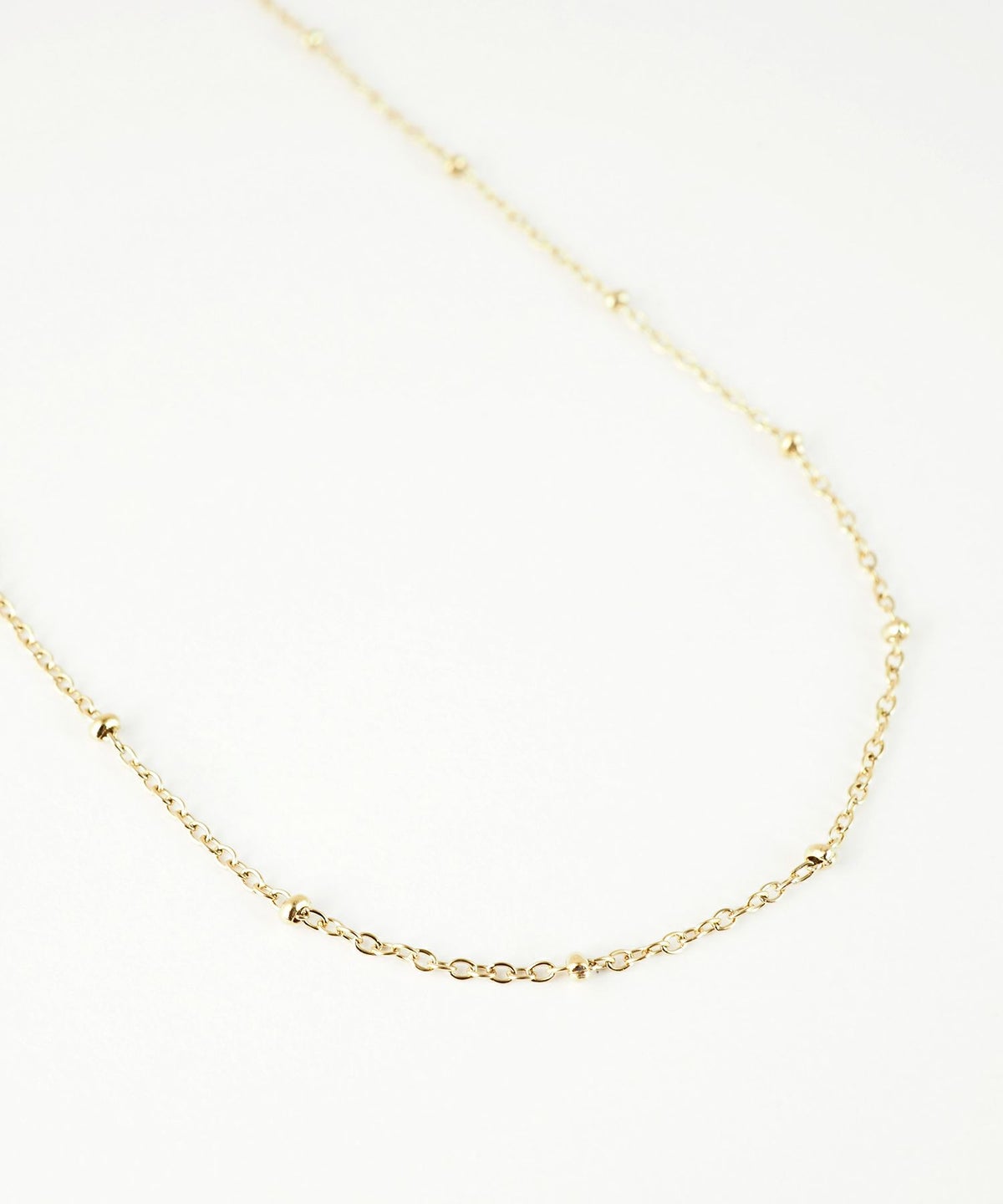 アンカーアズキチェーンステンレスネックレス