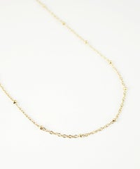 アンカーアズキチェーンステンレスネックレス