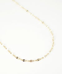 ペタルチェーンステンレスネックレス