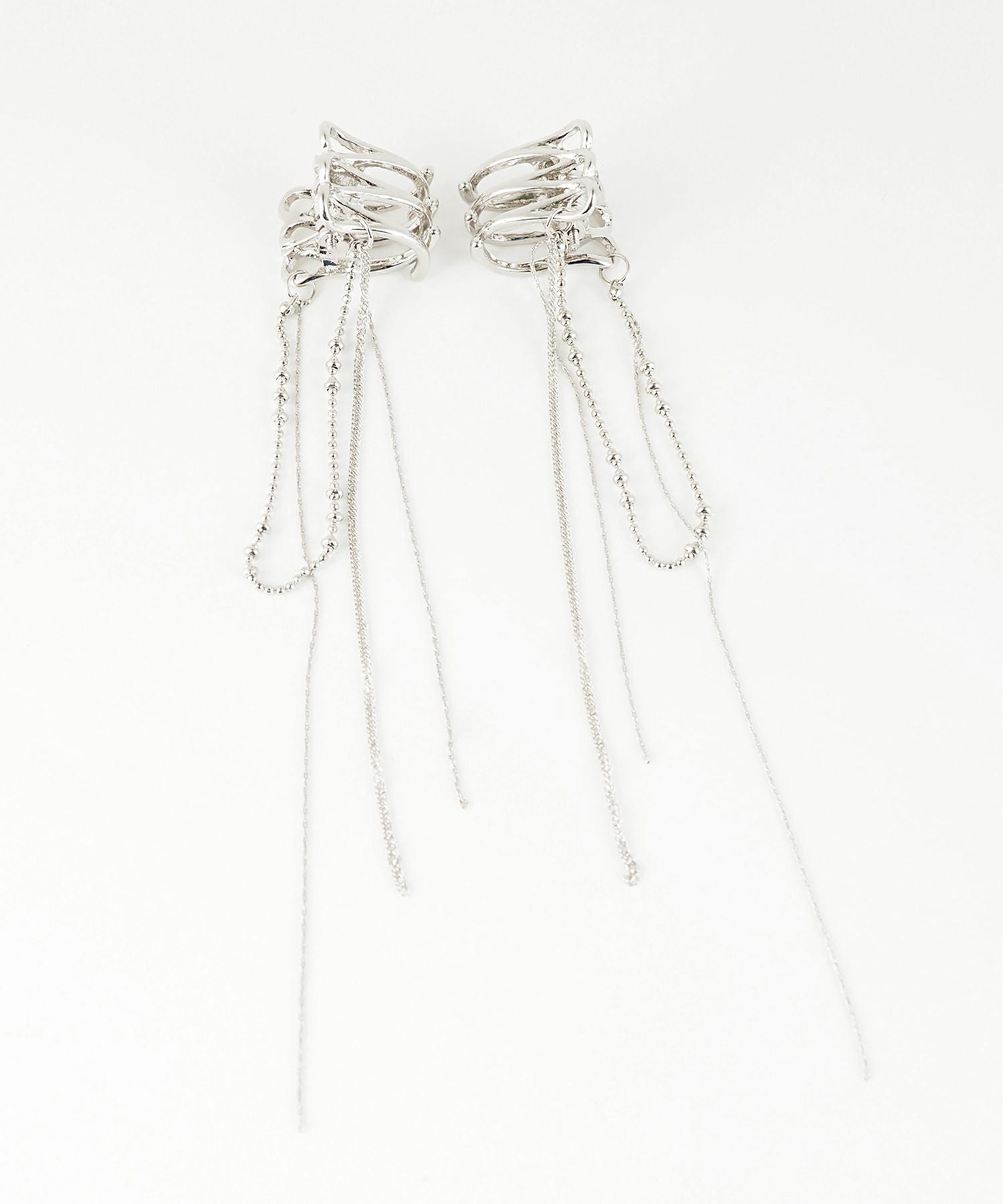 ニュアンスラインチェーン付きミニクリップ2Pセット