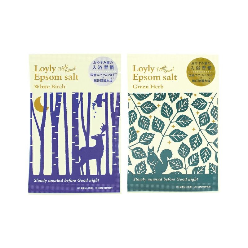 ロウリュ ナイトリチュアル エプソムソルト