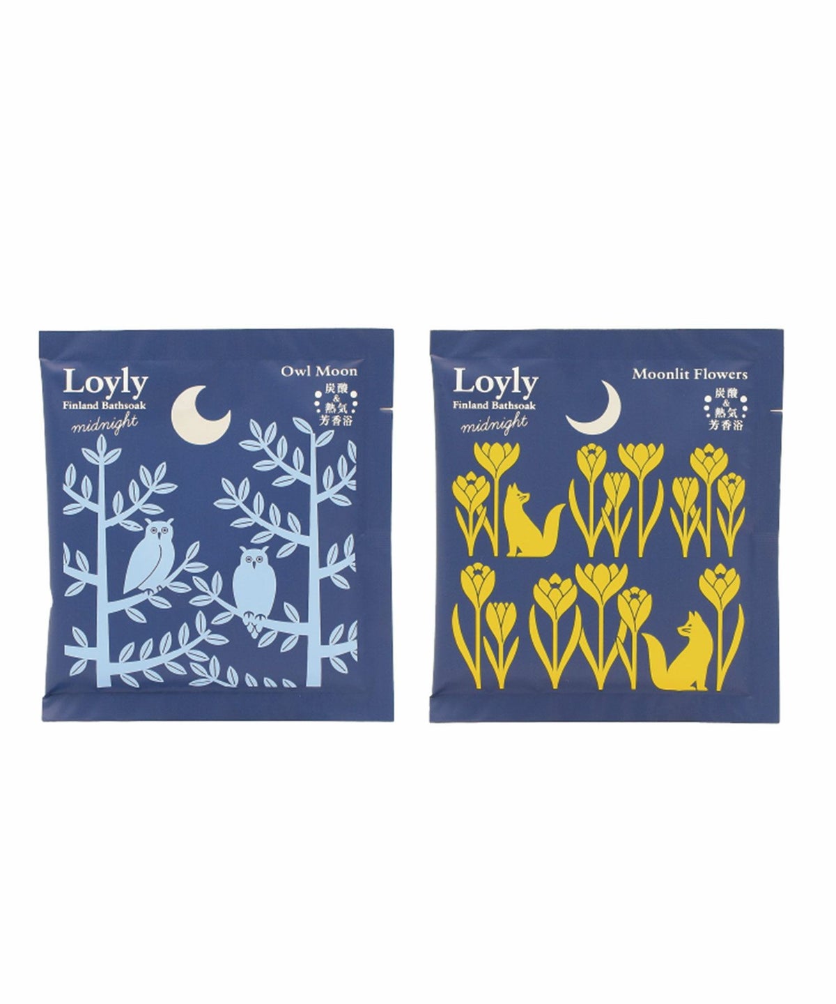 ロウリュ ミッドナイト フィンランドバスソーク