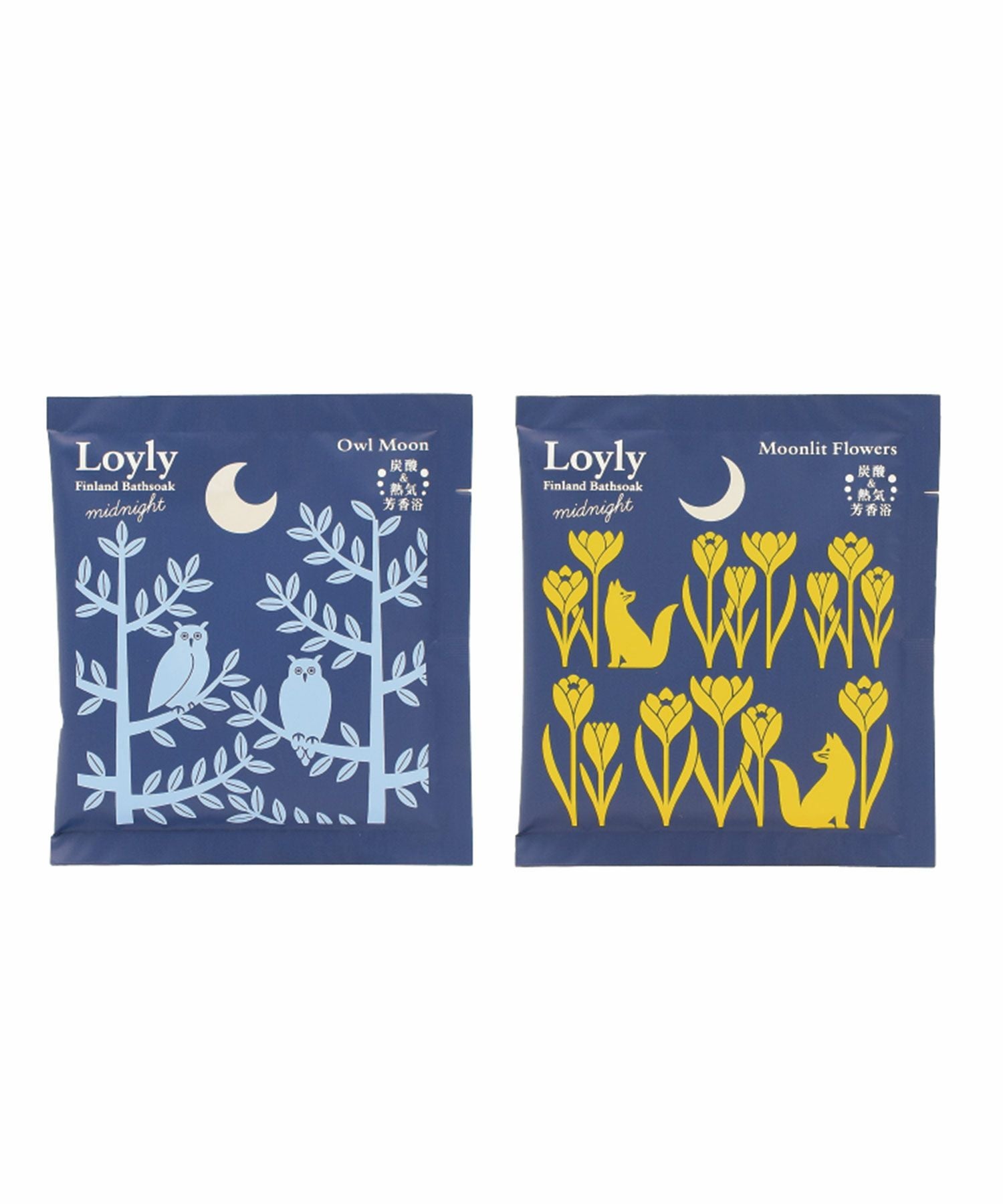 ロウリュ ミッドナイト フィンランドバスソーク