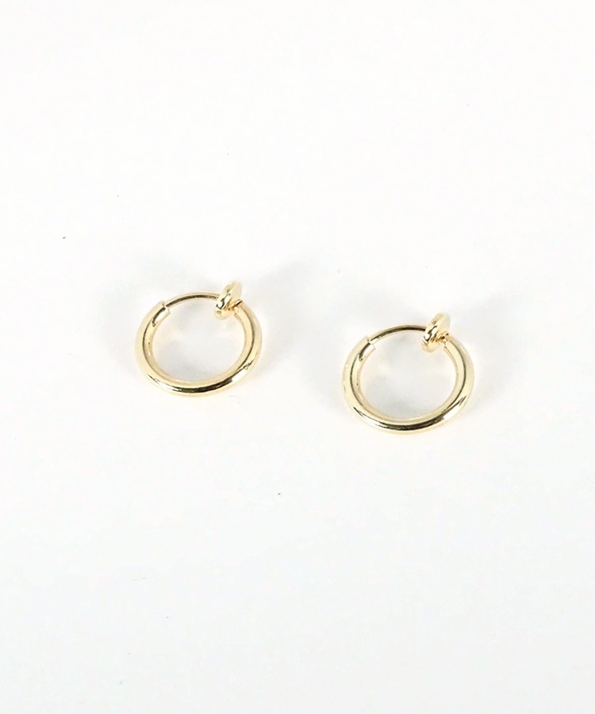 11mmシンプルパイプイヤリング