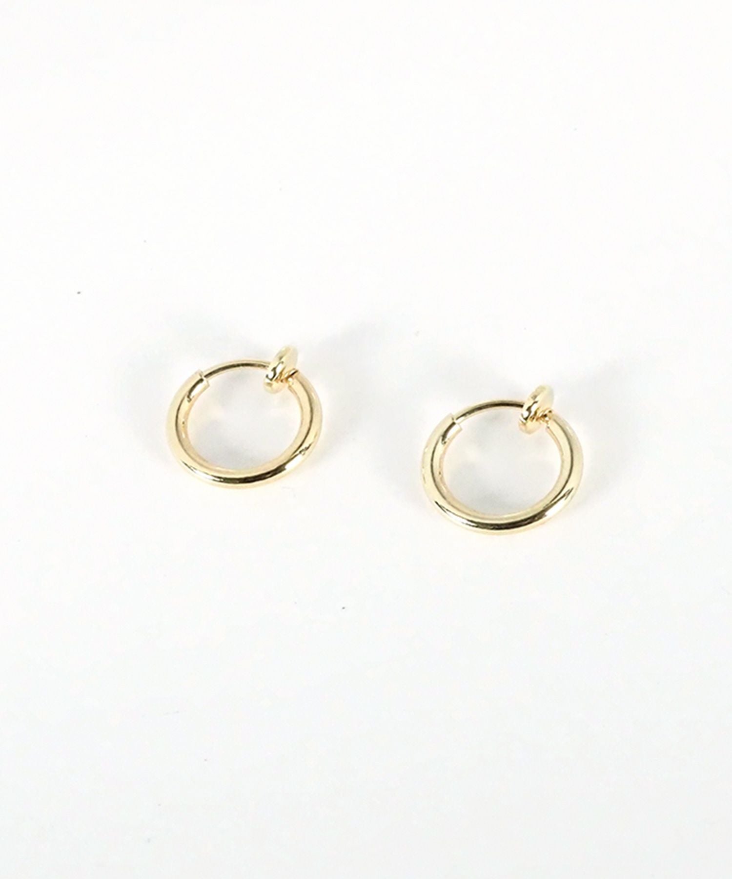 11mmシンプルパイプイヤリング