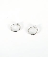 11mmシンプルパイプイヤリング