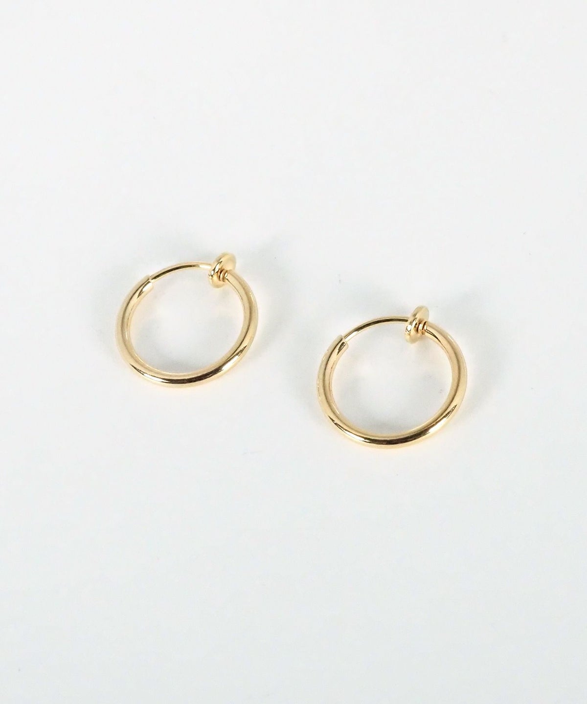 15mmシンプルパイプイヤリング