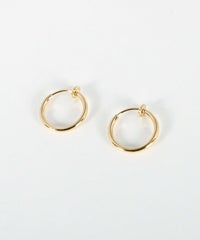 15mmシンプルパイプイヤリング