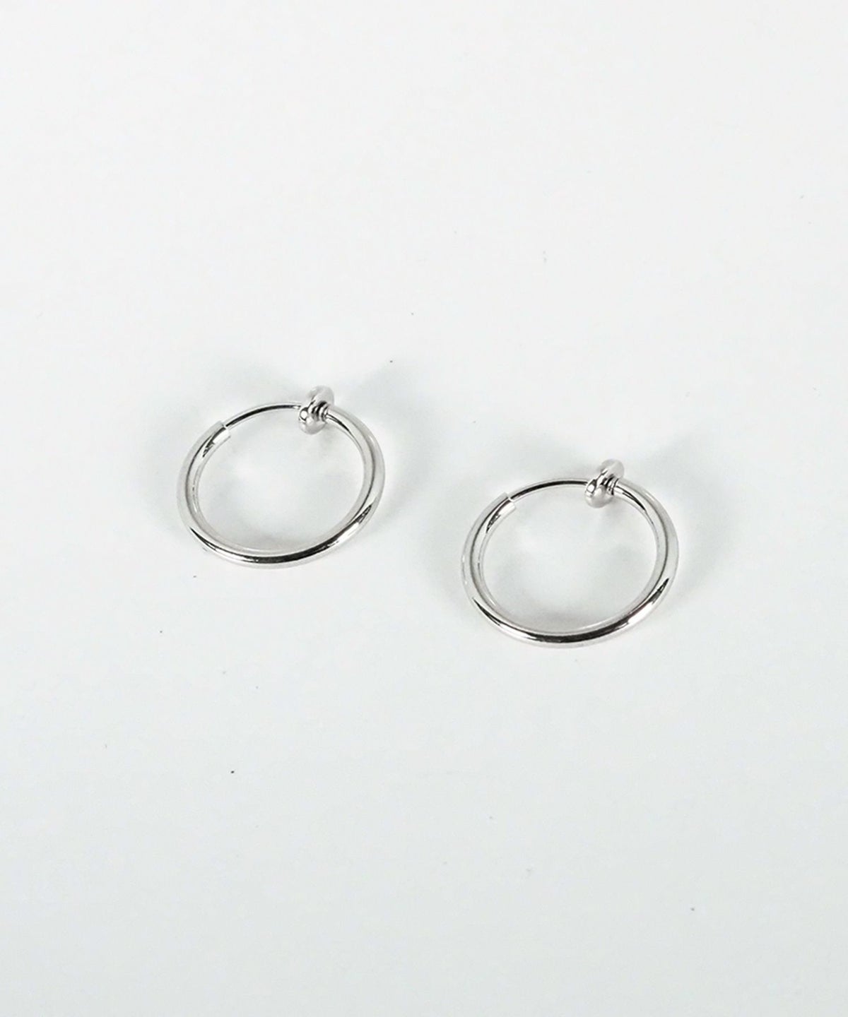 15mmシンプルパイプイヤリング