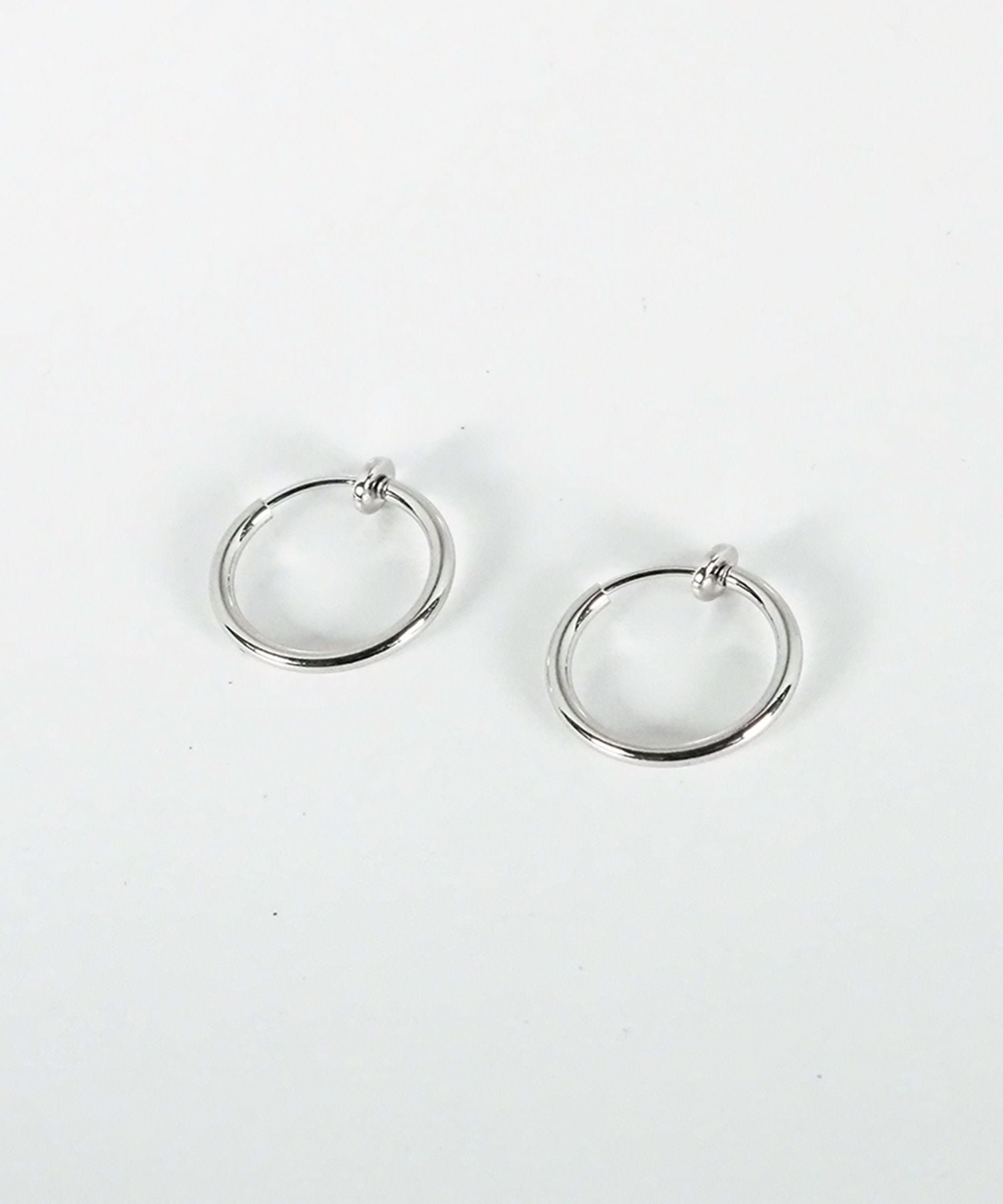 15mmシンプルパイプイヤリング