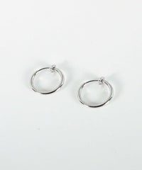 15mmシンプルパイプイヤリング