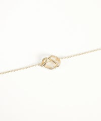 クロスラインニュアンスブレスレット