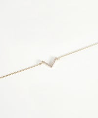 Vモチーフブレスレット