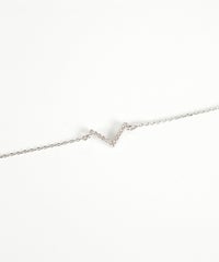 Vモチーフブレスレット