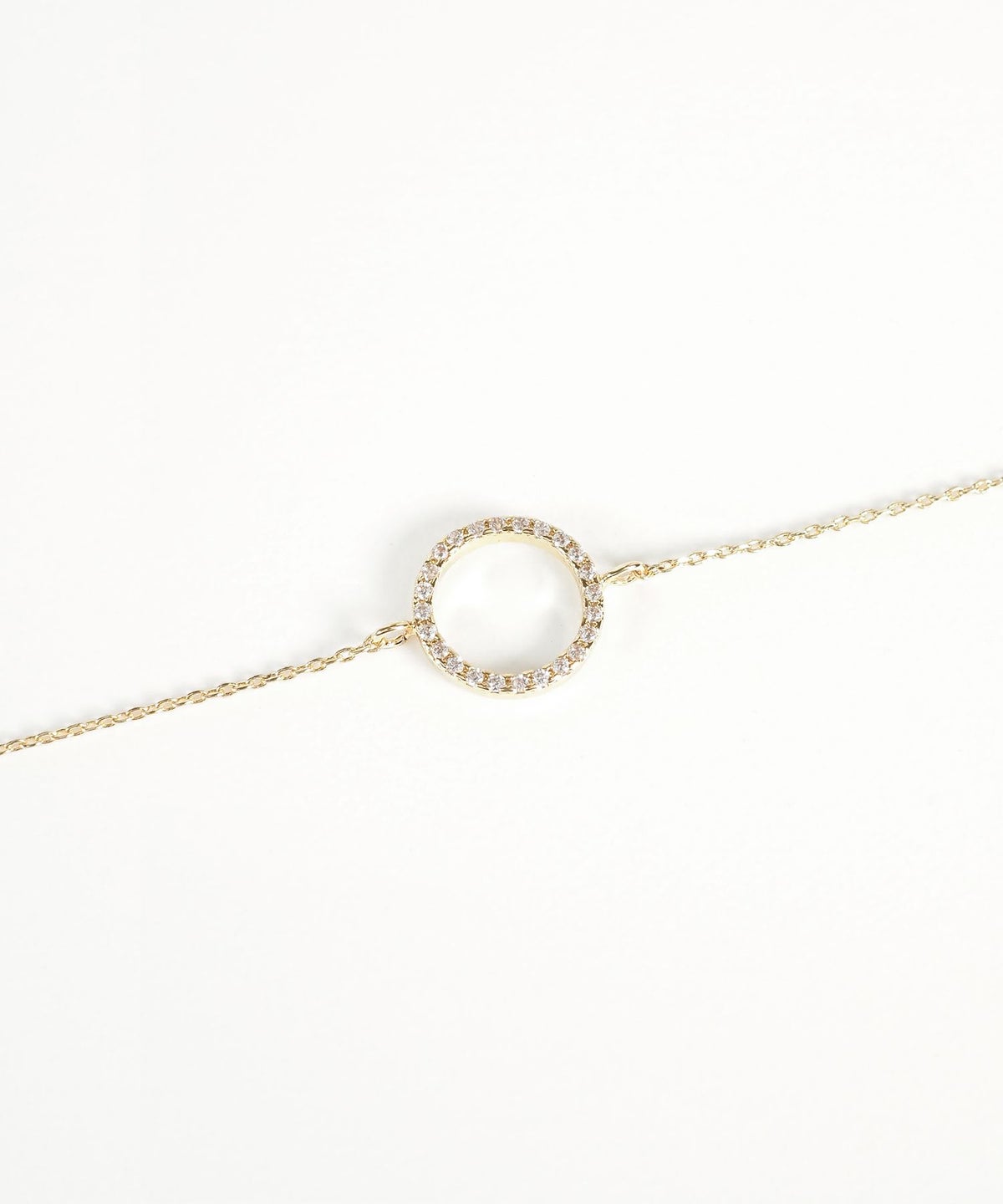 ラウンドストーンブレスレット