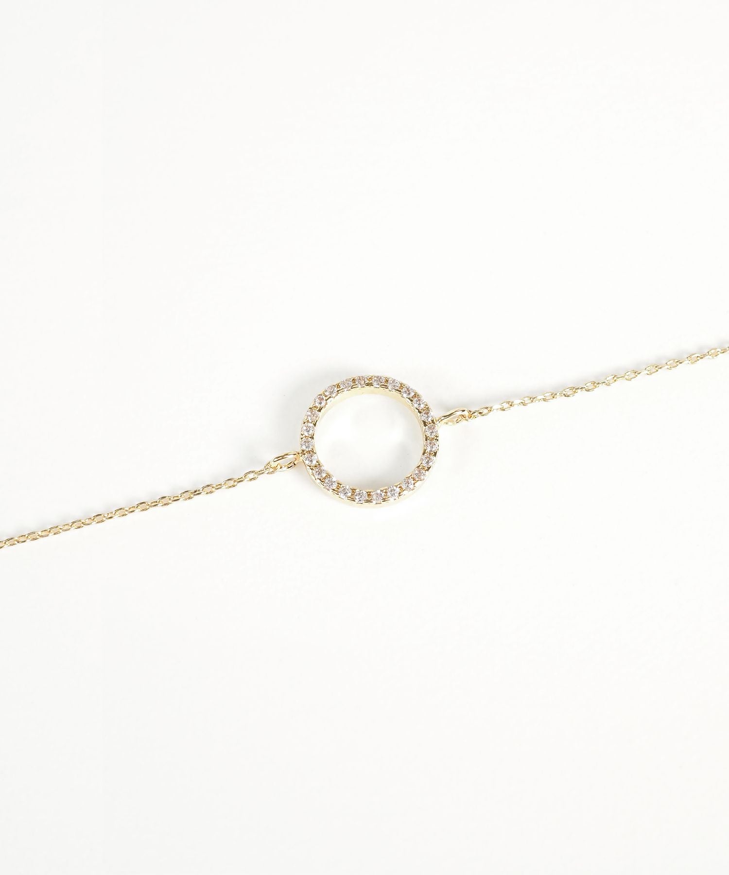 ラウンドストーンブレスレット