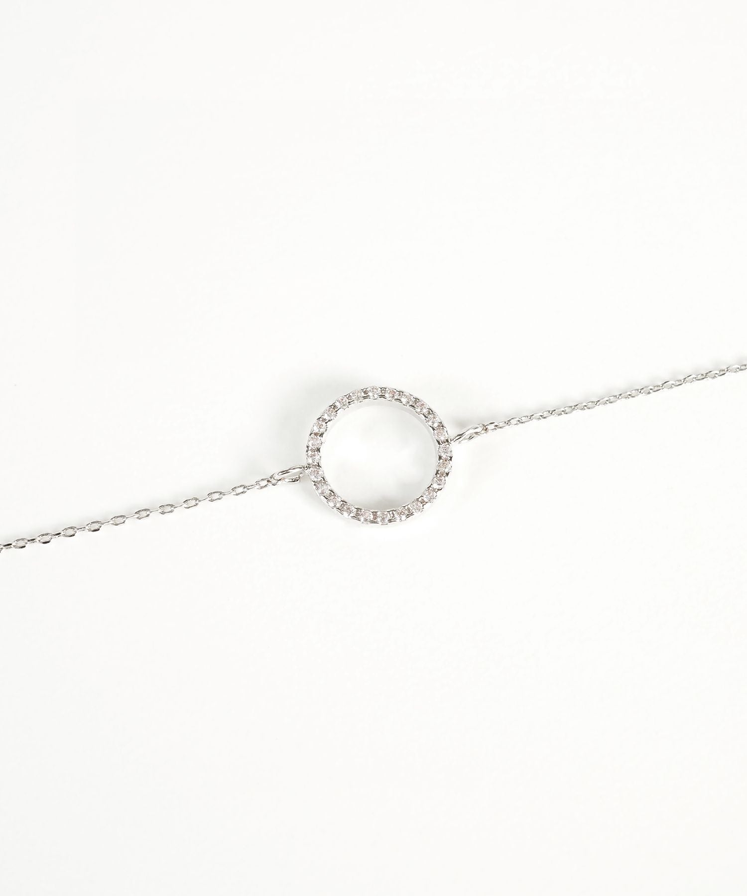 ラウンドストーンブレスレット