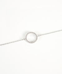 ラウンドストーンブレスレット