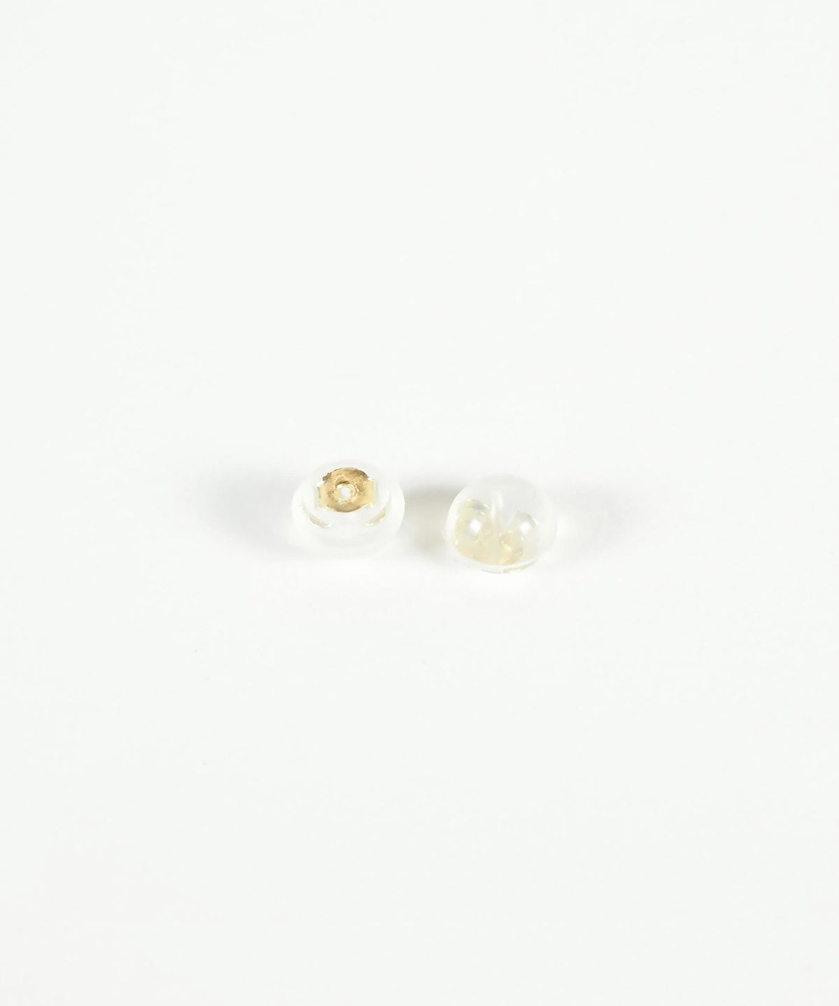 ノットライン淡水パールピュアチタンポストピアス