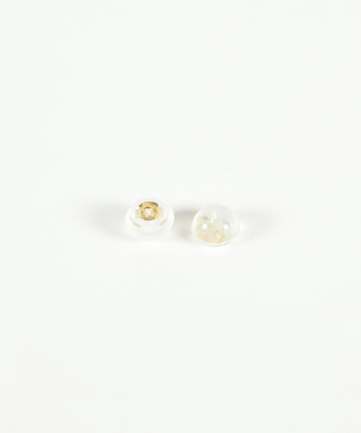 ノットライン淡水パールピュアチタンポストピアス