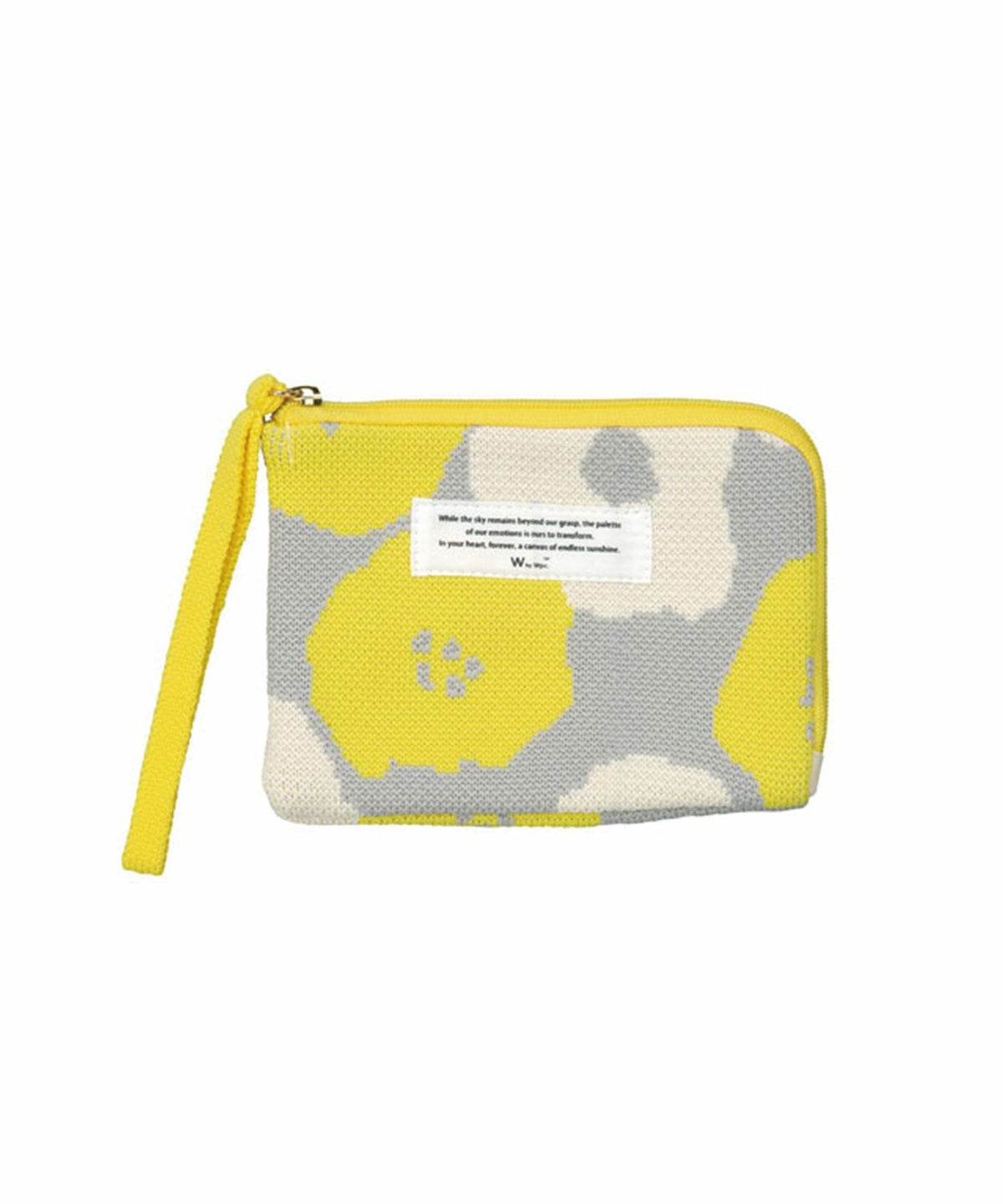 ニットティッシュポーチ