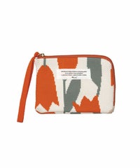 ニットティッシュポーチ