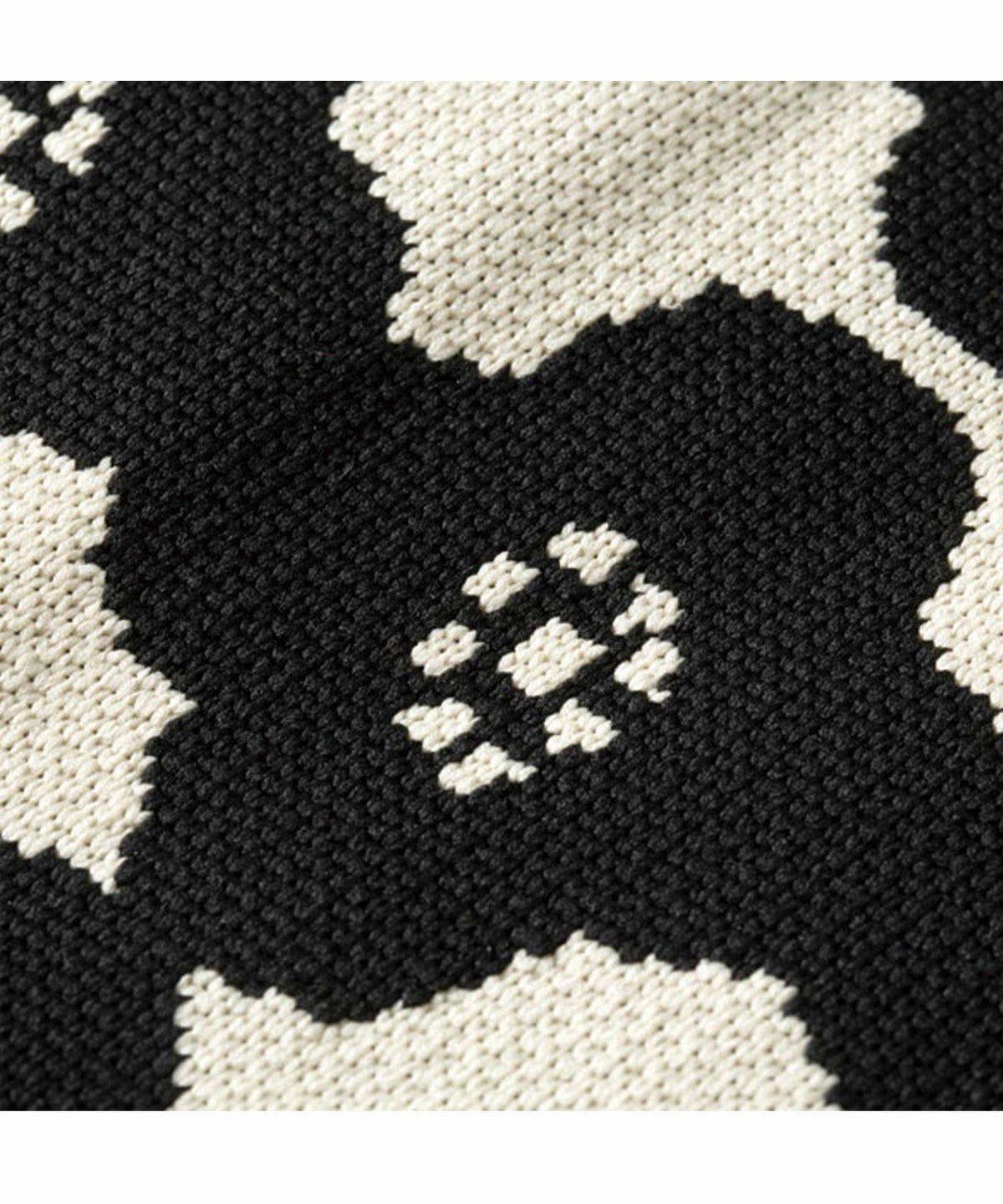 ニットフラットポーチ