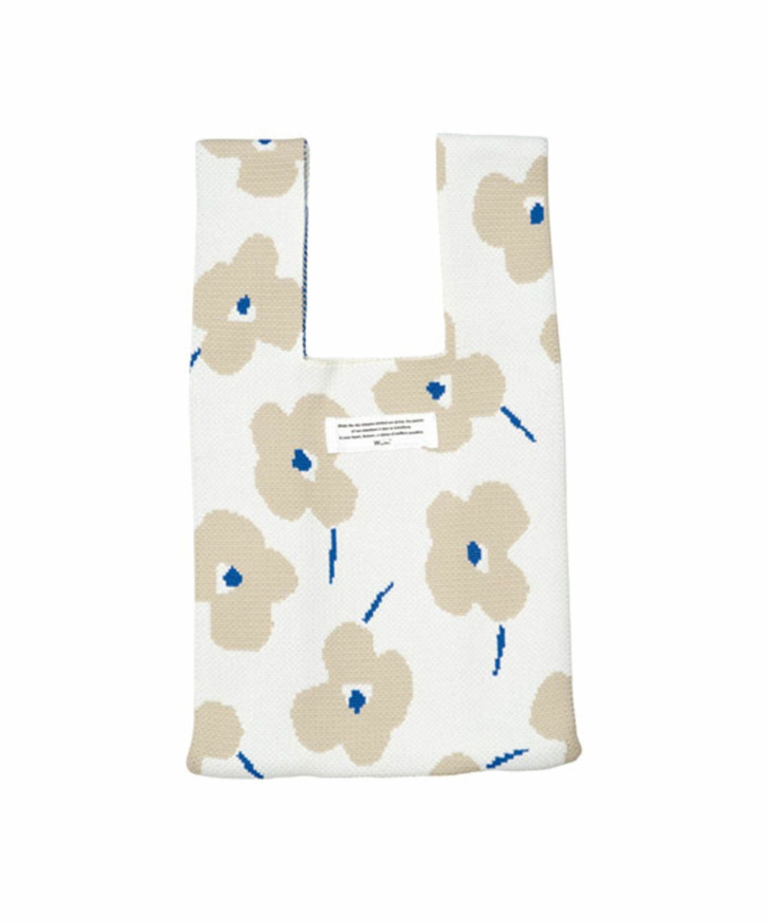 ニットトートバッグ