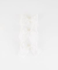 シアーリボンミニクリップ3Pセット