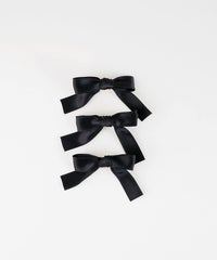 サテンリボンミニクリップ3Pセット