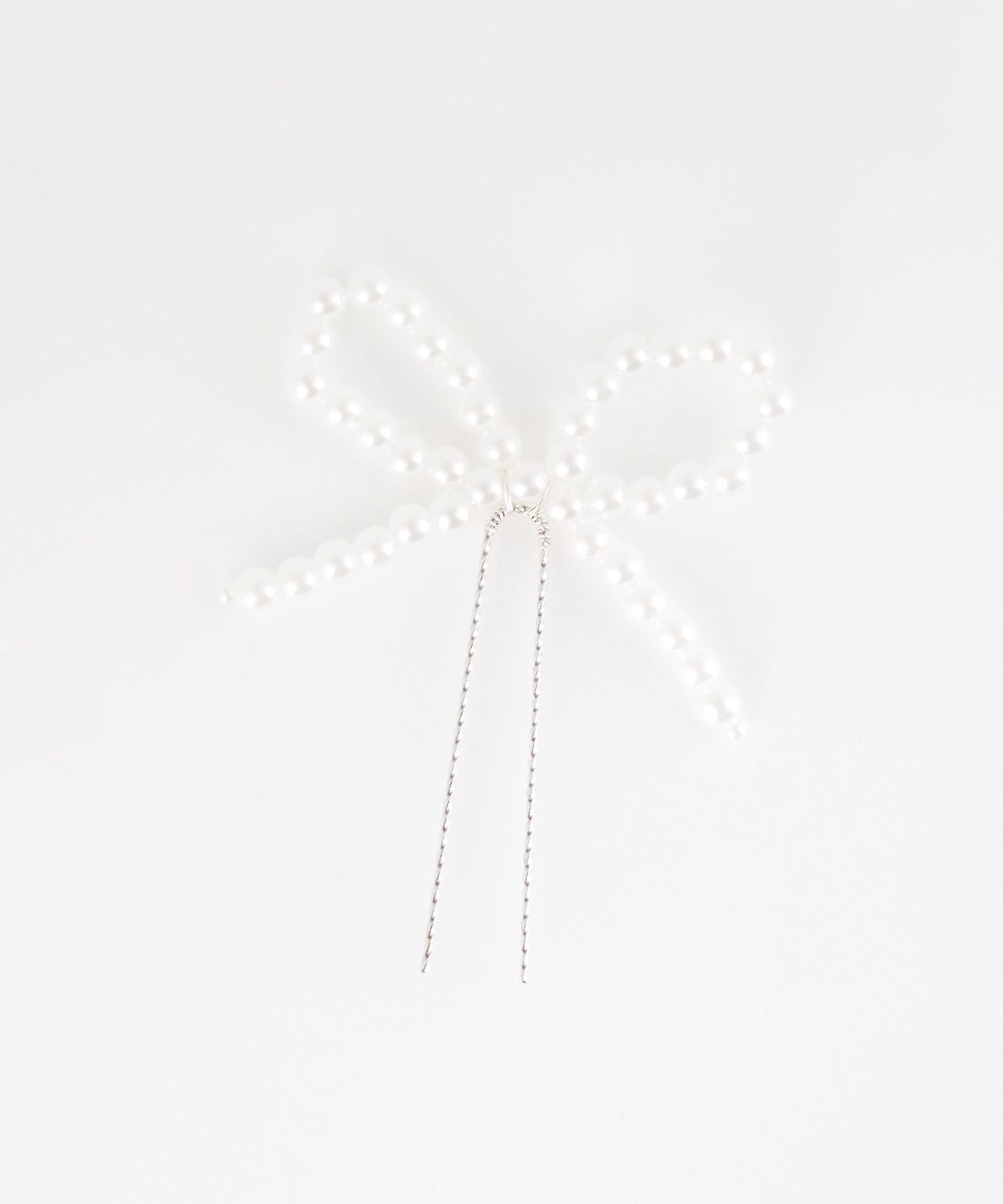 パールリボンUピン