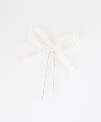 パールリボンUピン