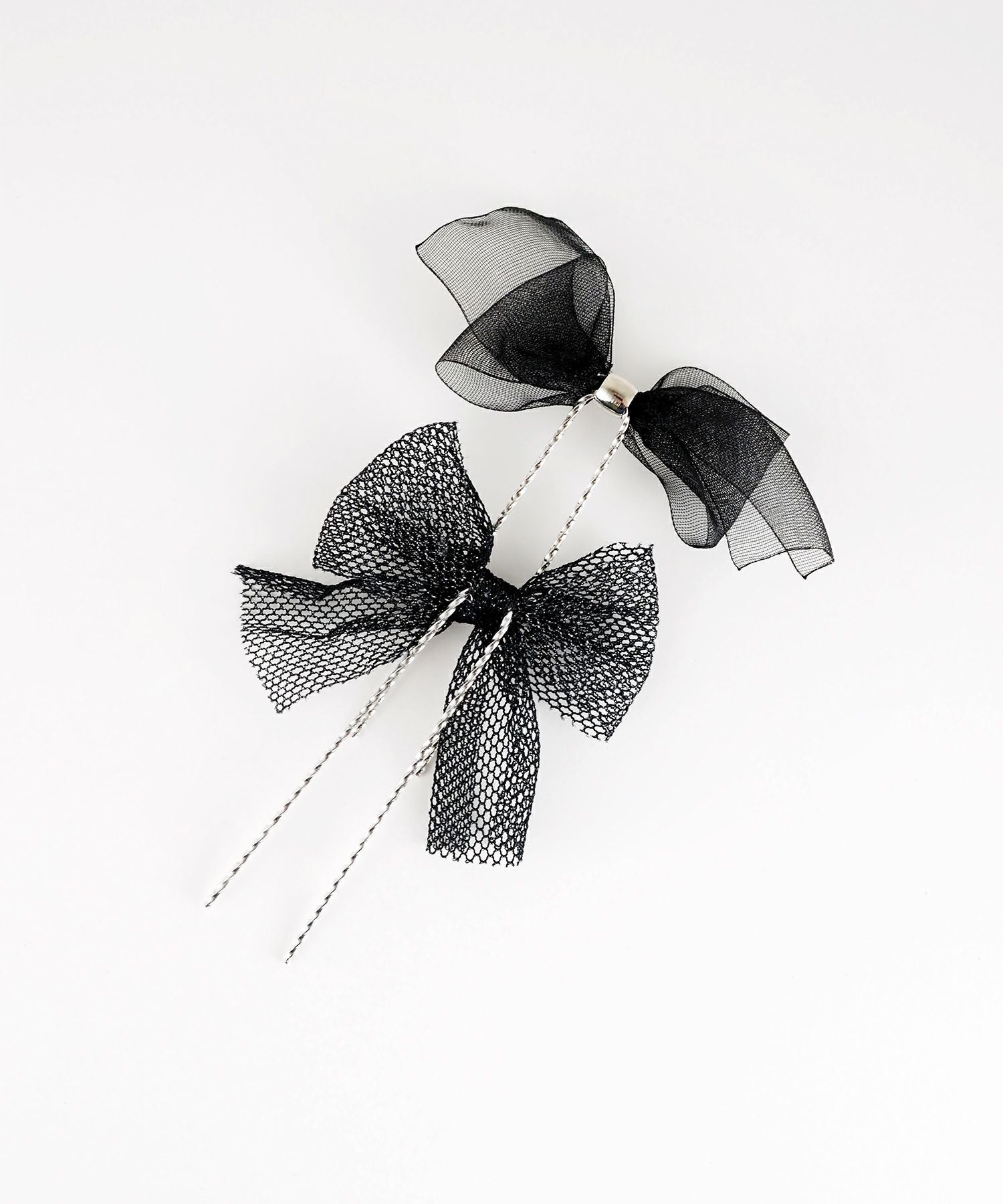 オーガンジーリボンUピン4Pセット