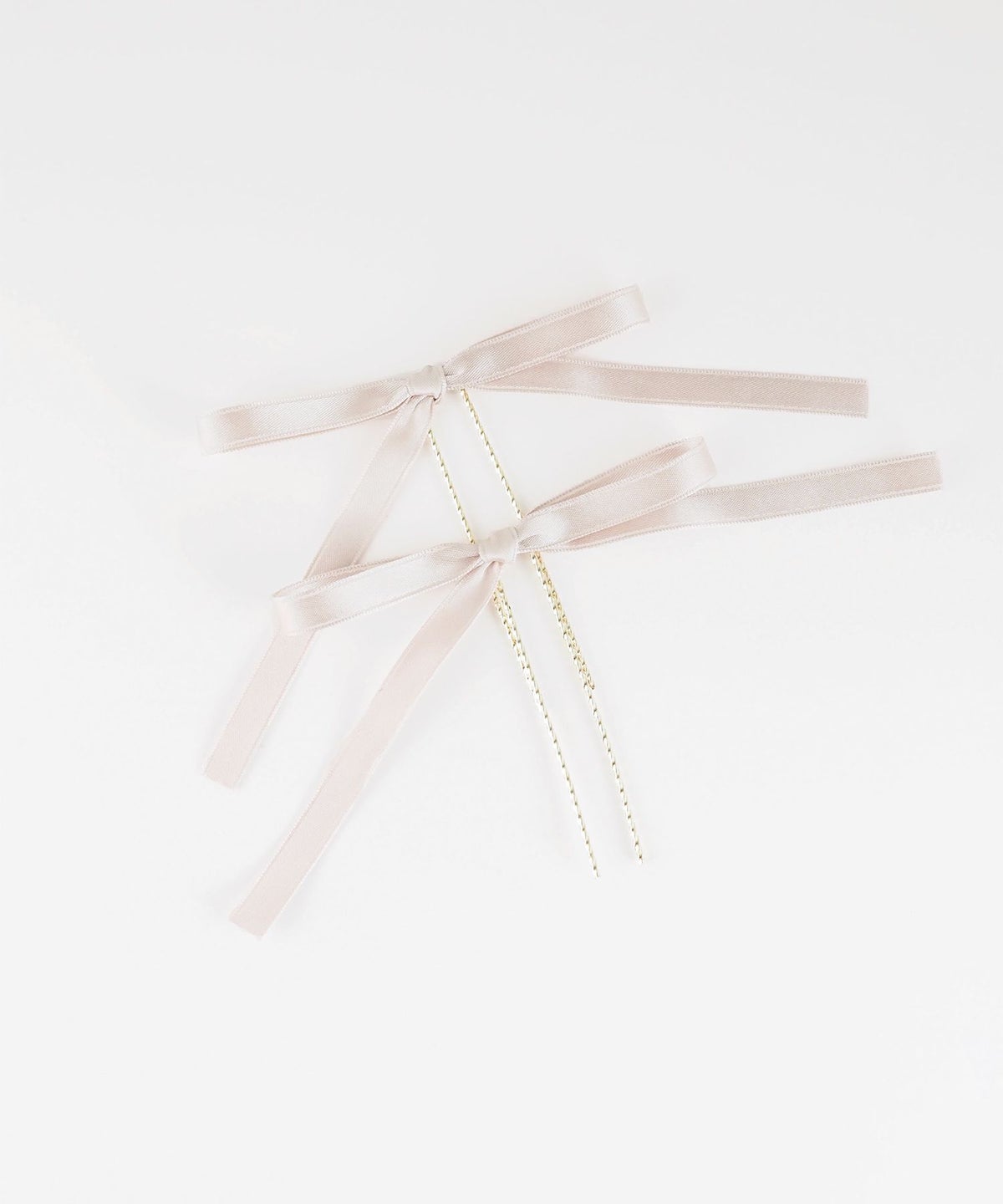 スリムリボンUピン2Pセット