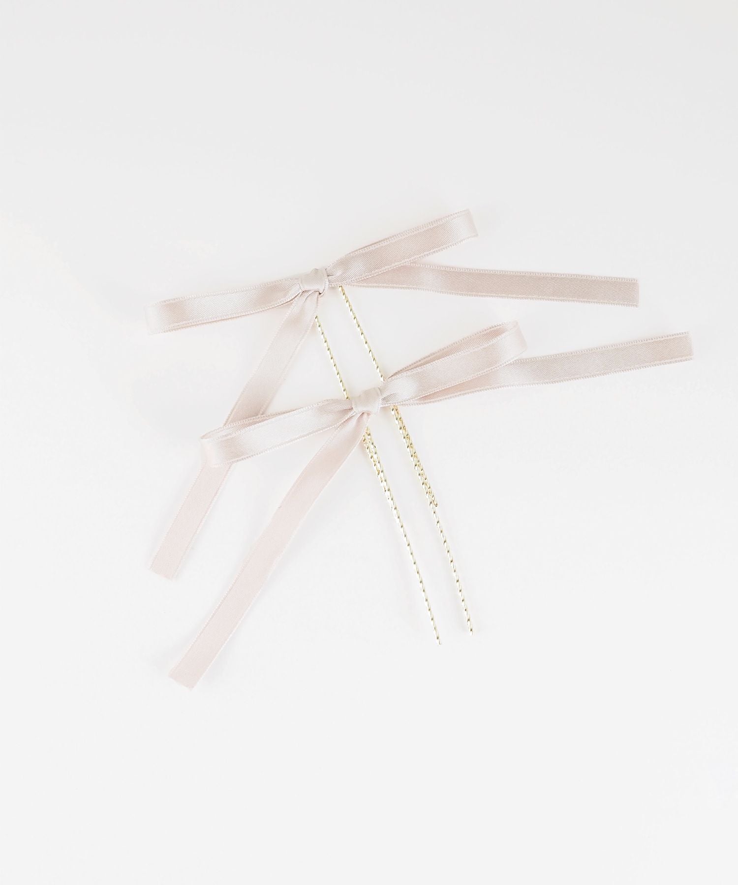 スリムリボンUピン2Pセット