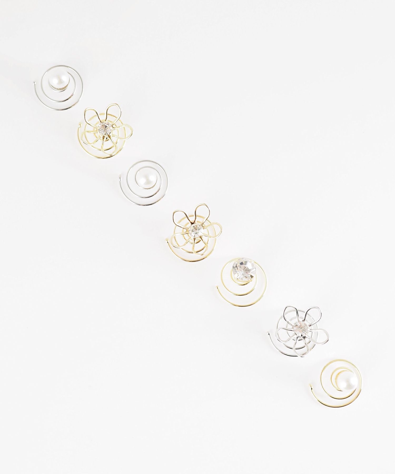 メタルフラワーヘアビジューセット | 【公式】MUK ONLINE SHOP｜人気